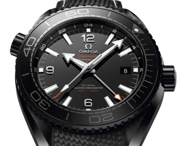 Omega Seamaster Planet Ocean "Deep Black"