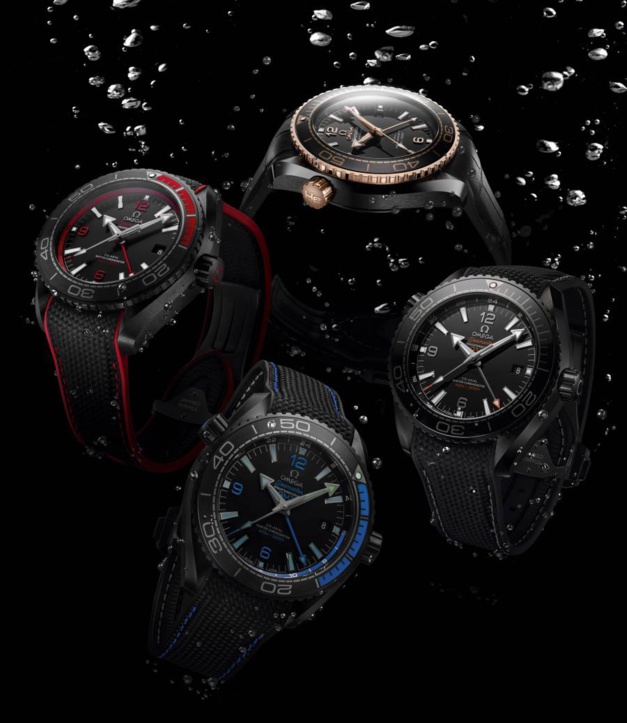 Omega Seamaster Planet Ocean "Deep Black" Omega Seamaster Planet Ocean "Deep Black"