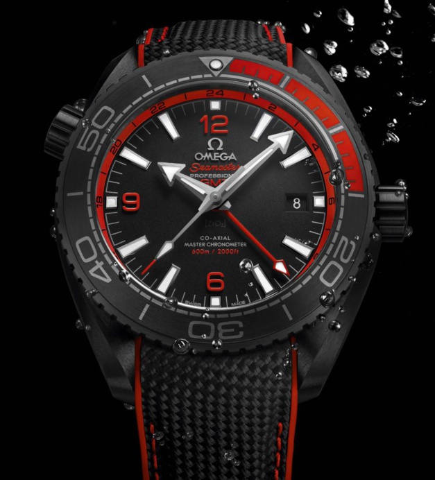 Omega Seamaster Planet Ocean "Deep Black"