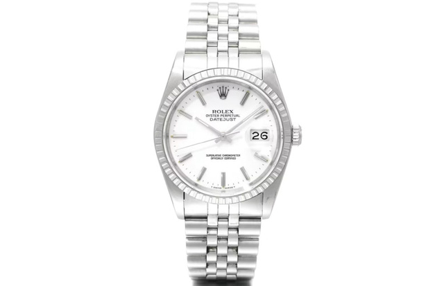 Vente aux enchères : la Rolex Datejust "co-axial" de George Daniels s'envole à plus de 500.000 usd