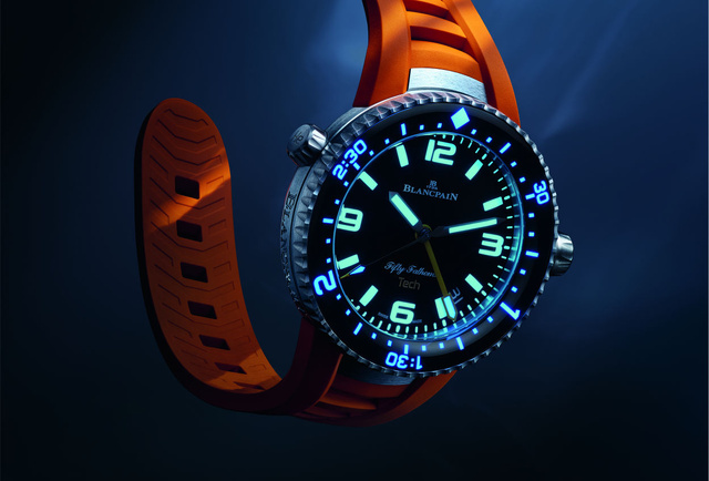 Blancpain Fifty Fathoms Tech : de l'art de prolonger l'immersion en toute discrètion
