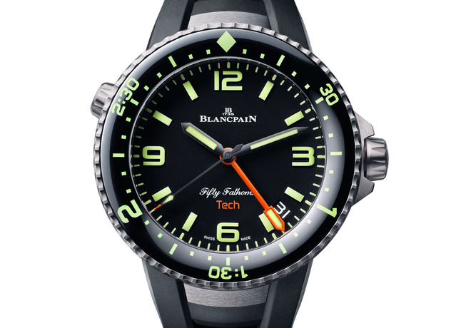 Blancpain Fifty Fathoms Tech : de l'art de prolonger l'immersion en toute discrètion
