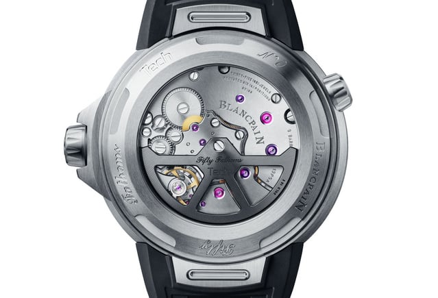 Blancpain Fifty Fathoms Tech : de l'art de prolonger l'immersion en toute discrètion