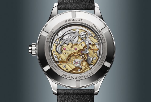Angelus : un chronomètre télémètre, pulsomètre et tachymètre Angelus : un chronomètre télémètre, pulsomètre et tachymètre