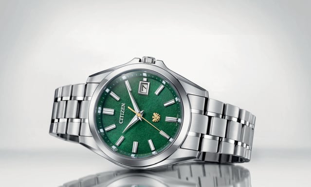 The Citizen : 50 ans de technologie Eco-Drive dans une édition limitée d'exception