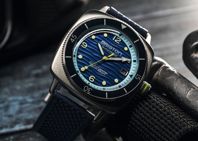 Briston Legend Diver : des boitiers plus contenus pour ces nouvelles "plongeuses"