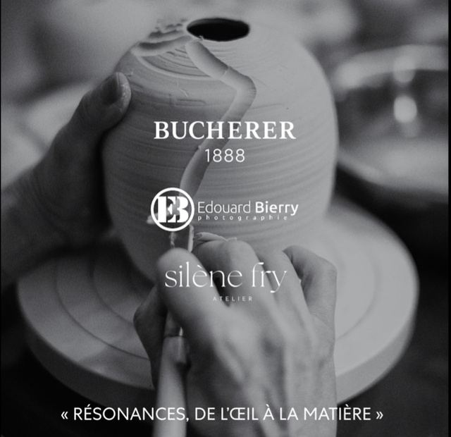 Bucherer Paris : résonances, de l'oeil à la matière (exposition)
