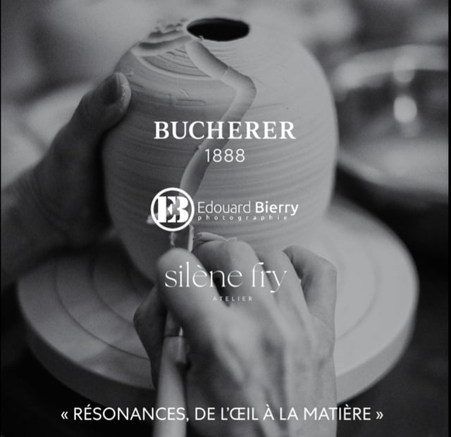Bucherer Paris : résonances, de l'oeil à la matière (exposition) Bucherer Paris : résonances, de l'oeil à la matière (exposition)