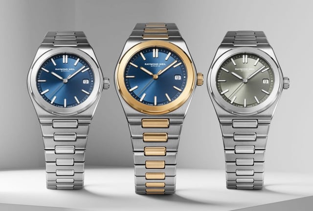 Raymond Weil A.R.T. : l'une des montres sport-chic les plus accessibles du marché