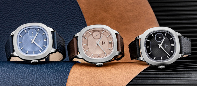 Yema Granvelle : une montre de ville chic qui sait se faire plus compacte