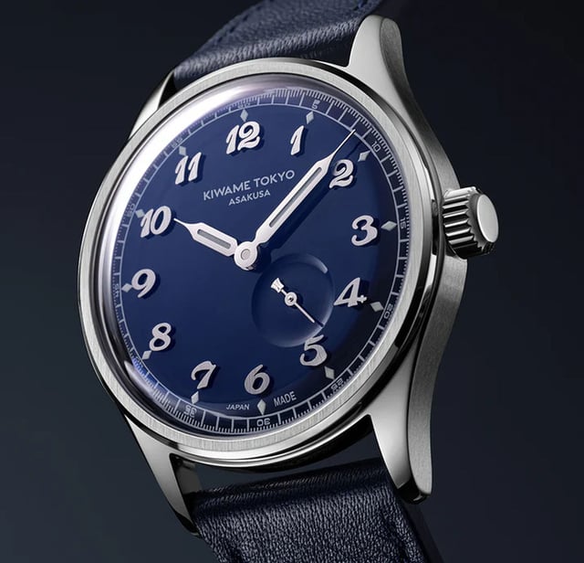 Kiwame Tokyo : nouvelle vague horlogère tokyoïte Kiwame Tokyo : nouvelle vague horlogère tokyoïte
