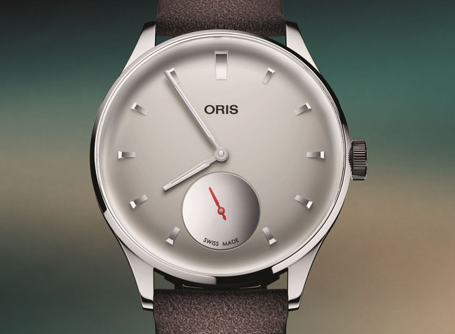Oris Hölstein édition 2026 : quand l'Oris Bear scintille aux couleurs de l'arc-en-ciel !