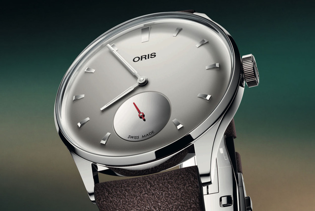 Oris Hölstein édition 2026 : quand l'Oris Bear scintille aux couleurs de l'arc-en-ciel !