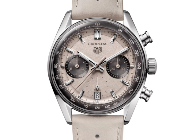 TAG Heuer Carrera Chronograph Edition limitée Europe : un cadran qui évoque l'univers des rallyes