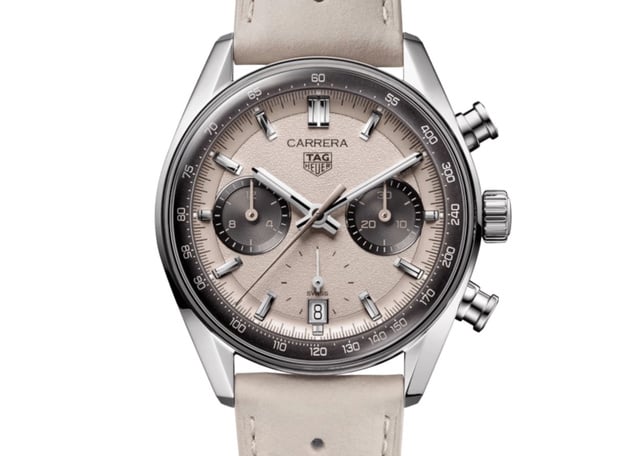 TAG Heuer Carrera Chronograph Edition limitée Europe : un cadran qui évoque l'univers des rallyes TAG Heuer Carrera Chronograph Edition limitée Europe : un cadran qui évoque l'univers des rallyes