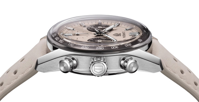 TAG Heuer Carrera Chronograph Edition limitée Europe : un cadran qui évoque l'univers des rallyes
