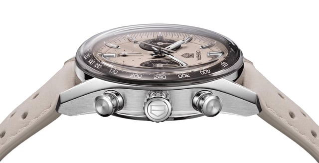 TAG Heuer Carrera Chronograph Edition limitée Europe : un cadran qui évoque l'univers des rallyes TAG Heuer Carrera Chronograph Edition limitée Europe : un cadran qui évoque l'univers des rallyes