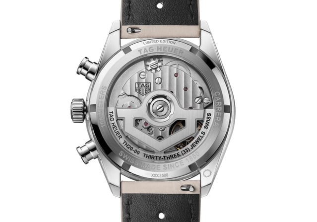TAG Heuer Carrera Chronograph Edition limitée Europe : un cadran qui évoque l'univers des rallyes TAG Heuer Carrera Chronograph Edition limitée Europe : un cadran qui évoque l'univers des rallyes