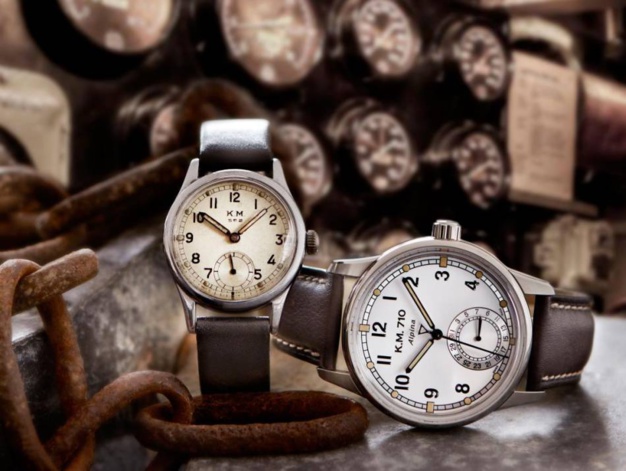 Alpiner Heritage Manufacture KM-710 : montre rétro-militaire Alpiner Heritage Manufacture KM-710 : montre rétro-militaire