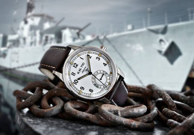 Alpiner Heritage Manufacture KM-710 : montre rétro-militaire Alpiner Heritage Manufacture KM-710 : montre rétro-militaire