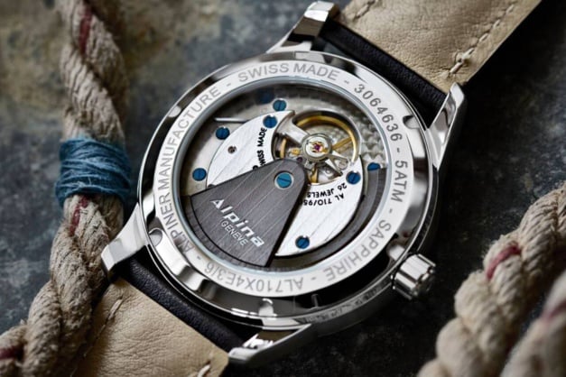 Alpiner Heritage Manufacture KM-710 : montre rétro-militaire Alpiner Heritage Manufacture KM-710 : montre rétro-militaire