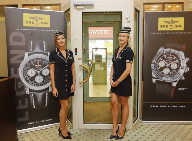 Breitling : de biens "b'eaux" ambassadeurs Breitling : de biens "b'eaux" ambassadeurs