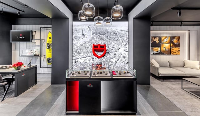 Tudor : ouverture d'un flagship sur les Champs-Elysées avec Bucherer Tudor : ouverture d'un flagship sur les Champs-Elysées avec Bucherer