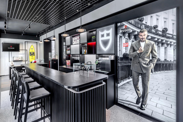 Tudor : ouverture d'un flagship sur les Champs-Elysées avec Bucherer