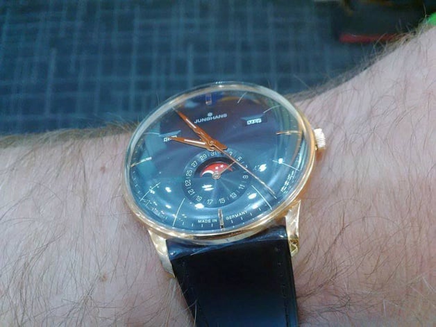 Junghans : série limitée de 28 exemplaires pour les 50 ans de Singapour Junghans : série limitée de 28 exemplaires pour les 50 ans de Singapour