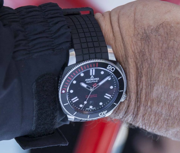 Anonimo dévoile sa Nautilo Sailing Edition à Marseille Anonimo dévoile sa Nautilo Sailing Edition à Marseille