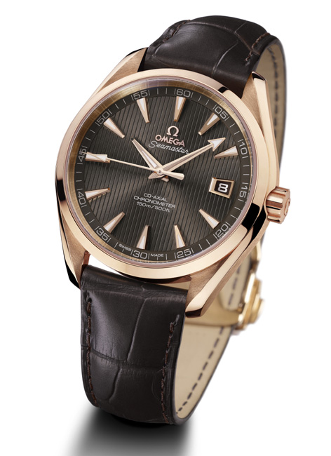 Seamaster Aqua Terra : des cadrans « Teck Concept » qui rappelle les ponts en bois des bateaux Seamaster Aqua Terra : des cadrans « Teck Concept » qui rappelle les ponts en bois des bateaux