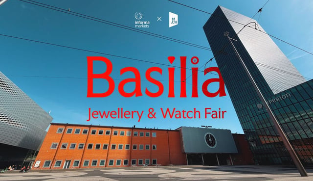 Lancement de Basilia Jewellery & Watch Fair à Bâle Lancement de Basilia Jewellery & Watch Fair à Bâle