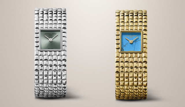 Frédérique Constant Classics Manchette : coup double