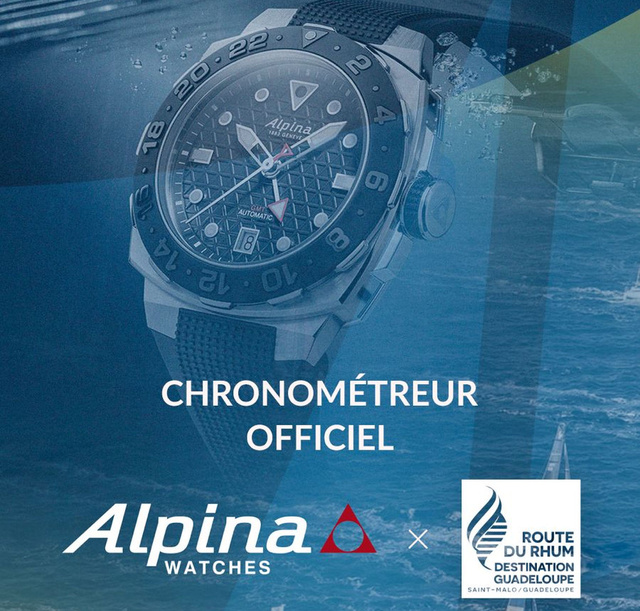 Alpina s'engage dans la 13ème Route du Rhum - Destination Guadeloupe Alpina s'engage dans la 13ème Route du Rhum - Destination Guadeloupe