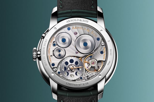 Arnold & Son Perpetual Moon 41,5 Steel "Colours of the Moon" : les couleurs de la nuit