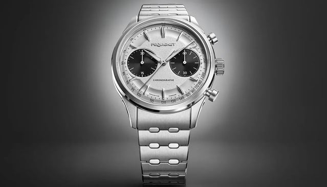Pequignet Royale Paris Chrono : en trois livrées différentes dont une "exclusive boutique"