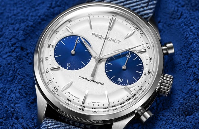 Pequignet Royale Paris Chrono : en trois livrées différentes dont une "exclusive boutique"