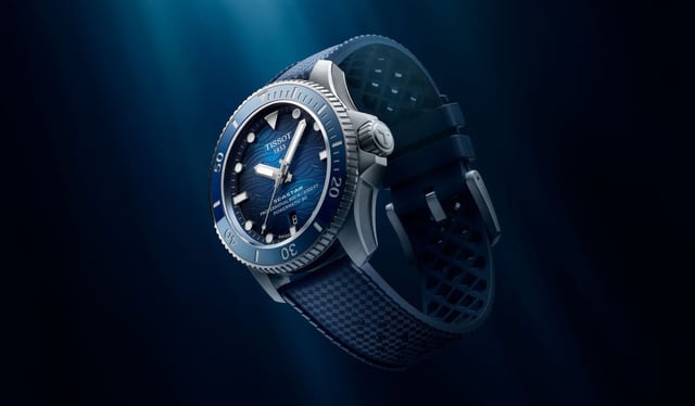 Tissot Seastar 2000 Professional : cinq nouvelles plongeuses à découvrir