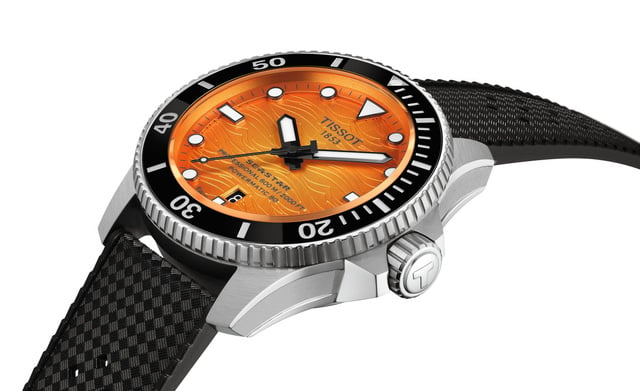 Tissot Seastar 2000 Professional : cinq nouvelles plongeuses à découvrir Tissot Seastar 2000 Professional : cinq nouvelles plongeuses à découvrir