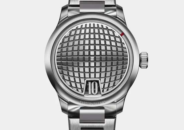 Sartory-Billard SB10 Heure Sautante : dix ans en beauté