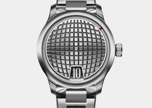 Sartory-Billard SB10 Heure Sautante : dix ans en beauté Sartory-Billard SB10 Heure Sautante : dix ans en beauté