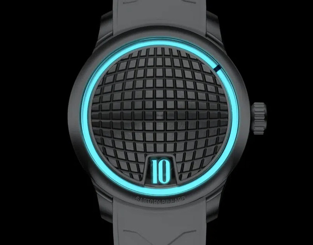 Sartory-Billard SB10 Heure Sautante : dix ans en beauté