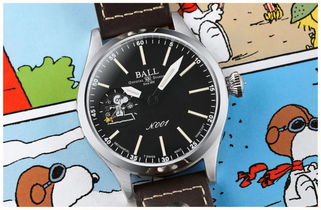 BALL Engineer Master II Snoopy Flying Ace : Snoopy, l'as des as BALL Engineer Master II Snoopy Flying Ace : Snoopy, l'as des as