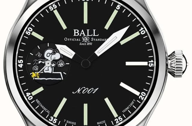 BALL Engineer Master II Snoopy Flying Ace : Snoopy, l'as des as
