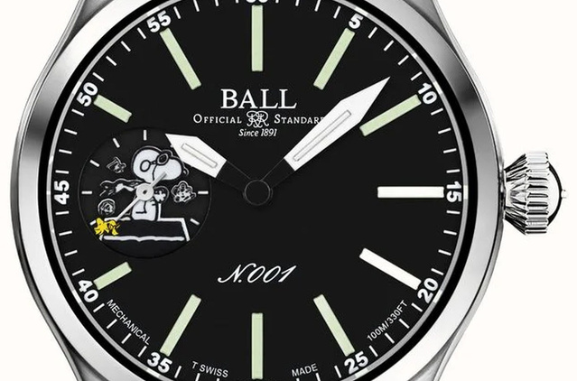 BALL Engineer Master II Snoopy Flying Ace : Snoopy, l'as des as BALL Engineer Master II Snoopy Flying Ace : Snoopy, l'as des as