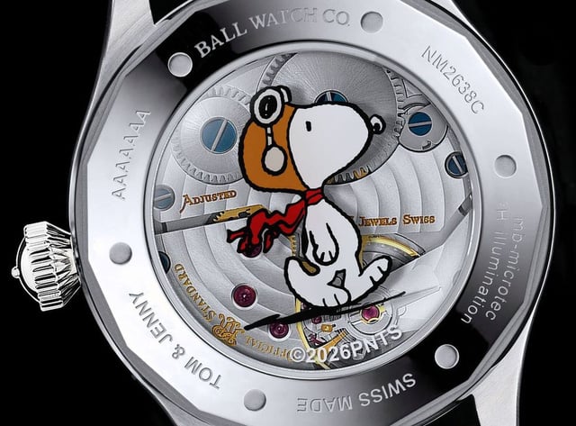 BALL Engineer Master II Snoopy Flying Ace : Snoopy, l'as des as