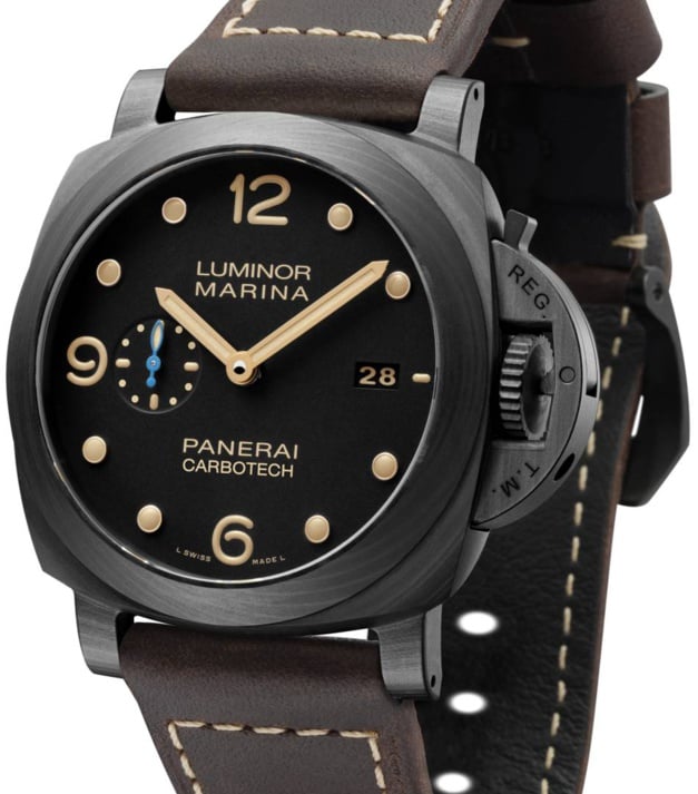 Panerai : arrivée du calibre automatique P.9010 Panerai : arrivée du calibre automatique P.9010