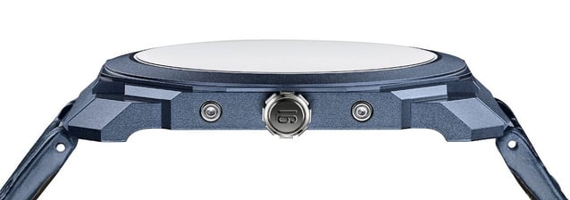 Bvlgari Octo Finissimo : un QP en titane PVD bleu monochrome