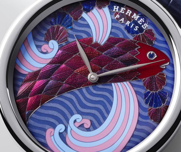 Hermès Arceau Pocket Ailes et Ecailles : deux exemplaires seulement Hermès Arceau Pocket Ailes et Ecailles : deux exemplaires seulement