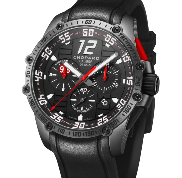 Chopard Superfast Chrono Porsche 919 Black Edition : 100 ex.